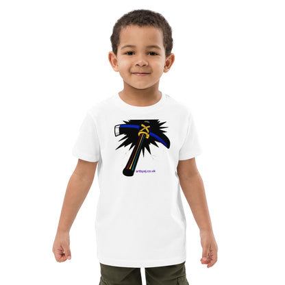 Organic cotton kids t-shirt - THOR