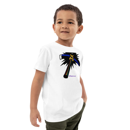 Organic cotton kids t-shirt - THOR