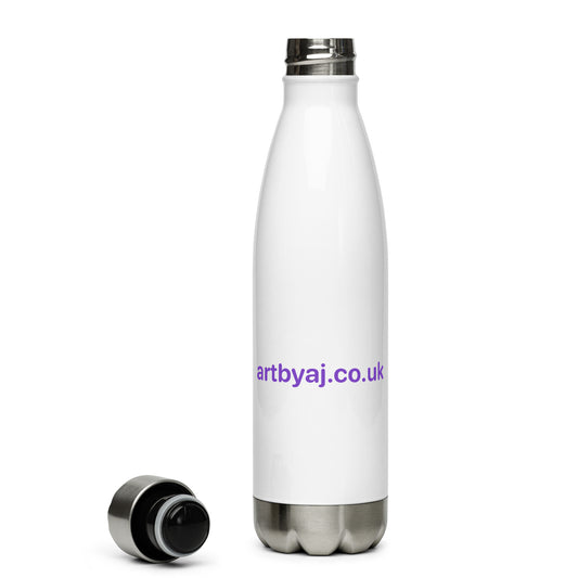 Stainless logo water bottle