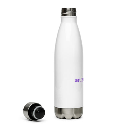 Stainless logo water bottle